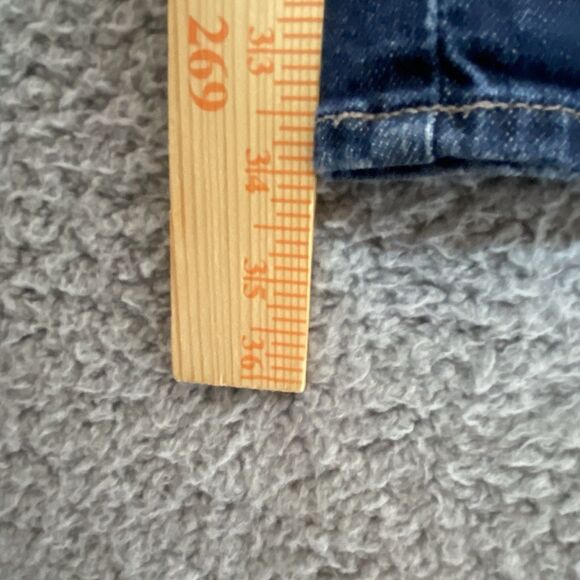 7 Seven For All Mankind "A" Pocket Jeans Womens 29 x 34 Flare Low rise Bootcut - Picture 8 of 13